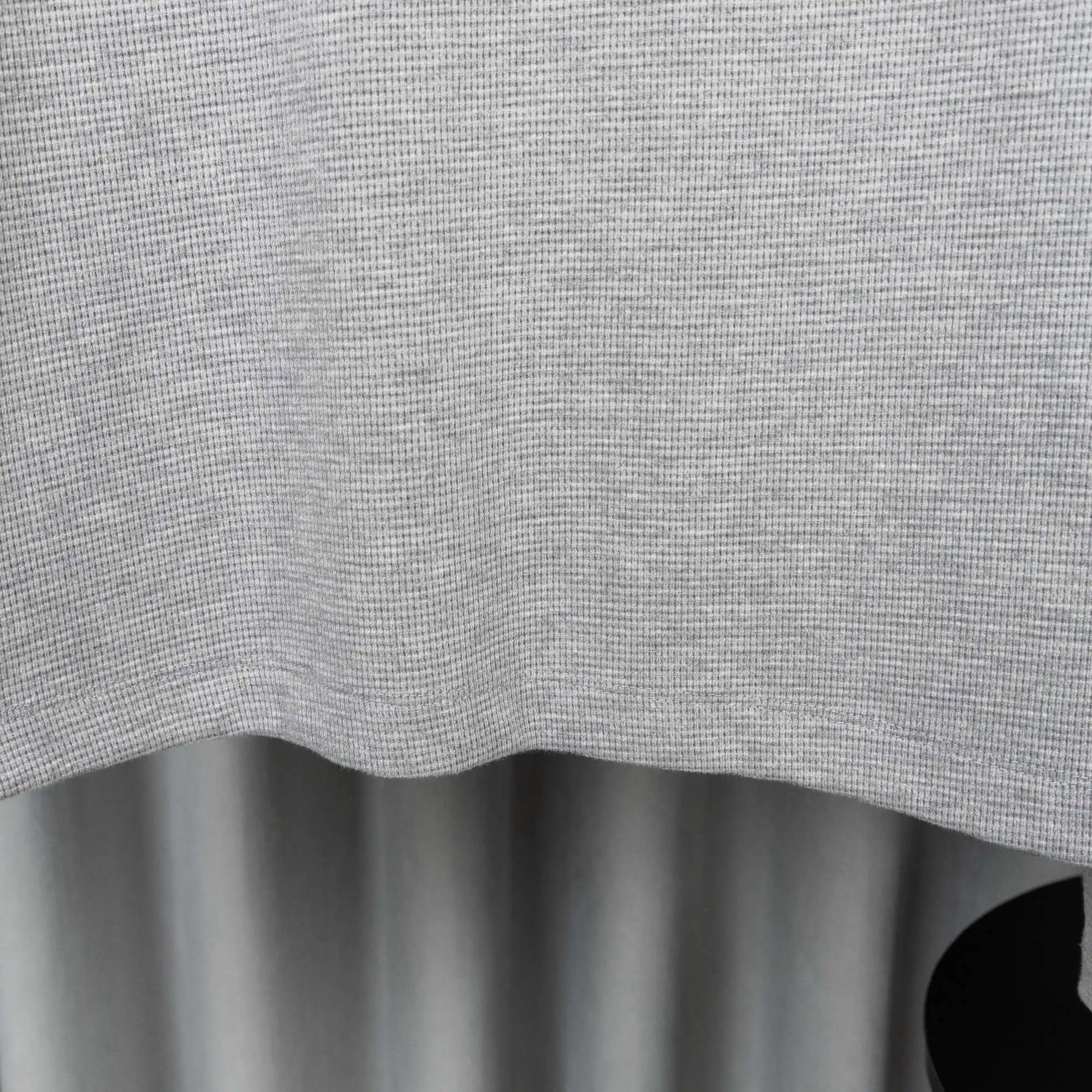 Chrome Hearts Waffle-Knit Henley Long Sleeve Top D20019752 — view 11