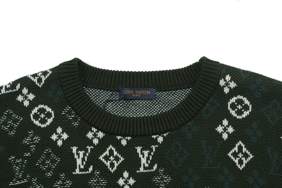 Monogram Surplus Jacquard Cotton Sweater D20019799 — view 3