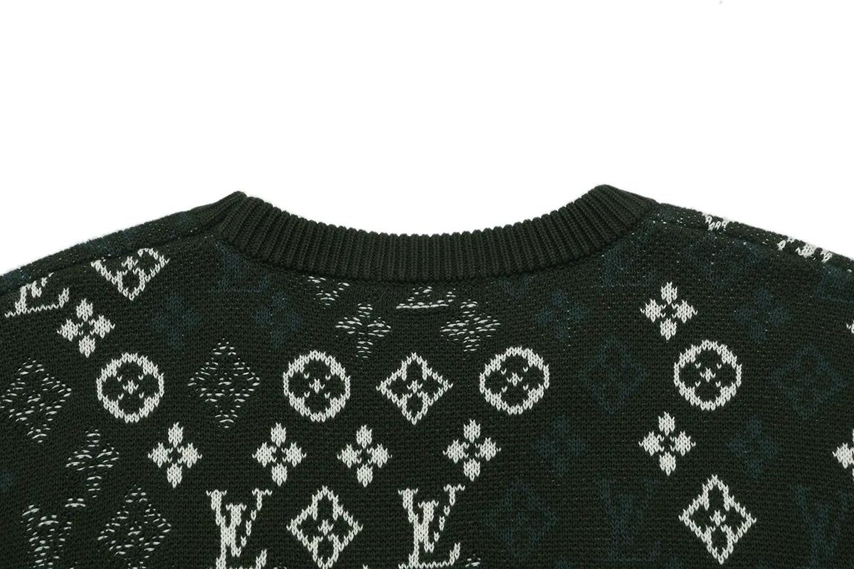 Monogram Surplus Jacquard Cotton Sweater D20019799 — view 4