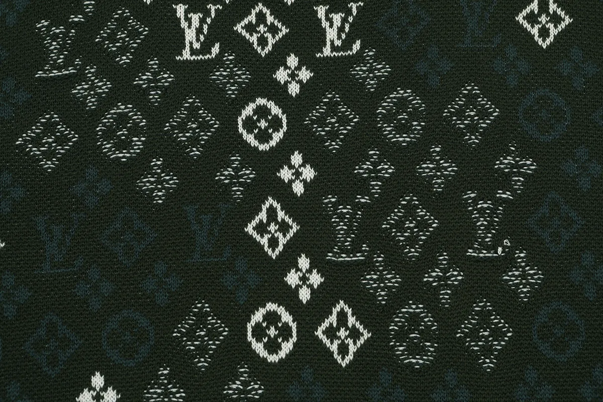 Monogram Surplus Jacquard Cotton Sweater D20019799 — view 5