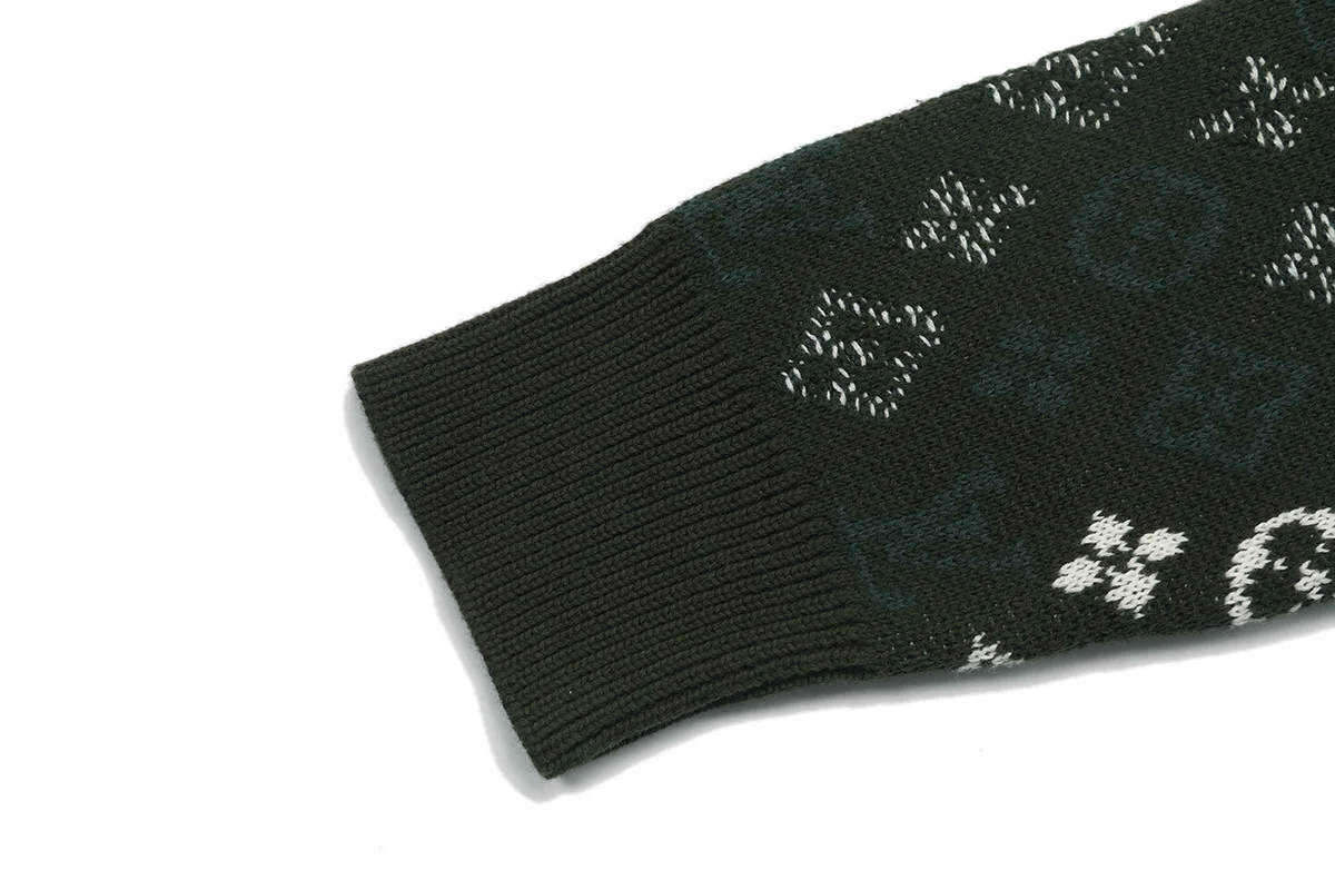 Monogram Surplus Jacquard Cotton Sweater D20019799 — view 6
