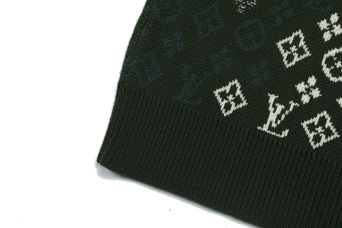 Monogram Surplus Jacquard Cotton Sweater D20019799 — view 7