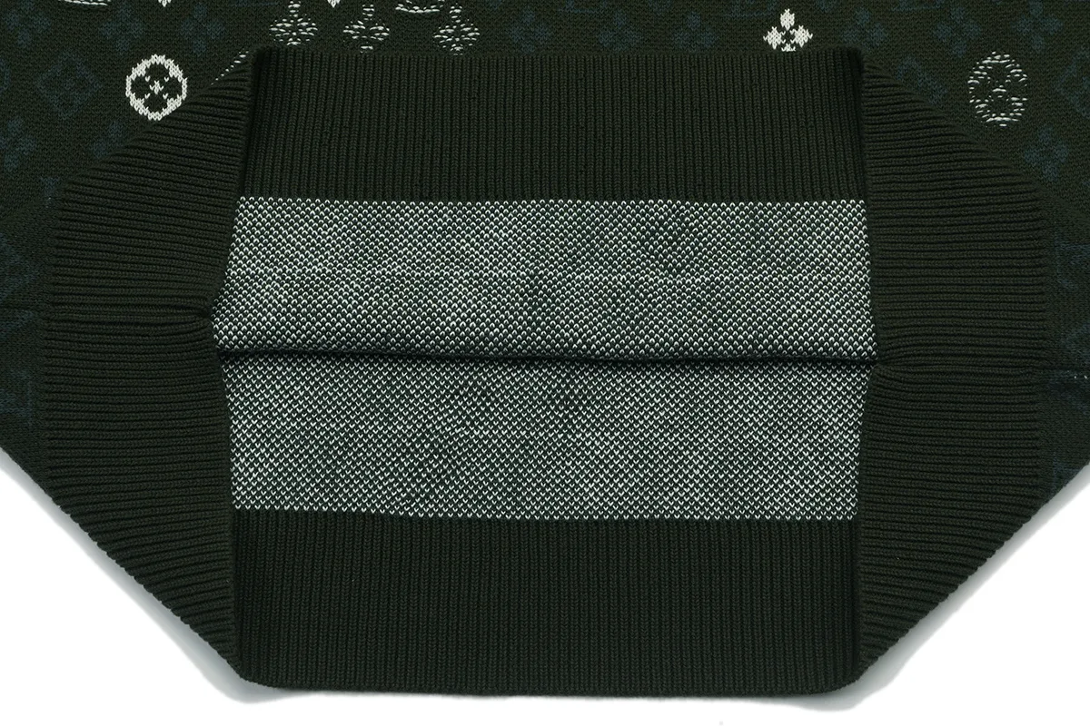 Monogram Surplus Jacquard Cotton Sweater D20019799 — view 8