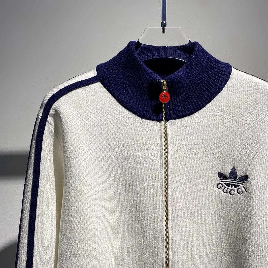 Adidas x Gucci Knit Track Jacket D21519804 — view 3