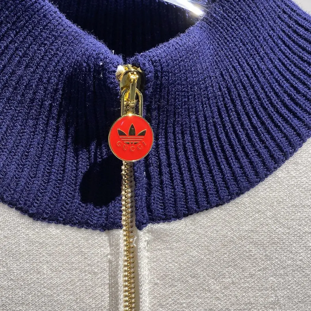 Adidas x Gucci Knit Track Jacket D21519804 — view 5