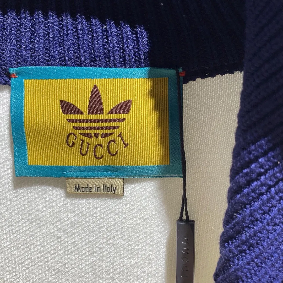 Adidas x Gucci Knit Track Jacket D21519804 — view 7