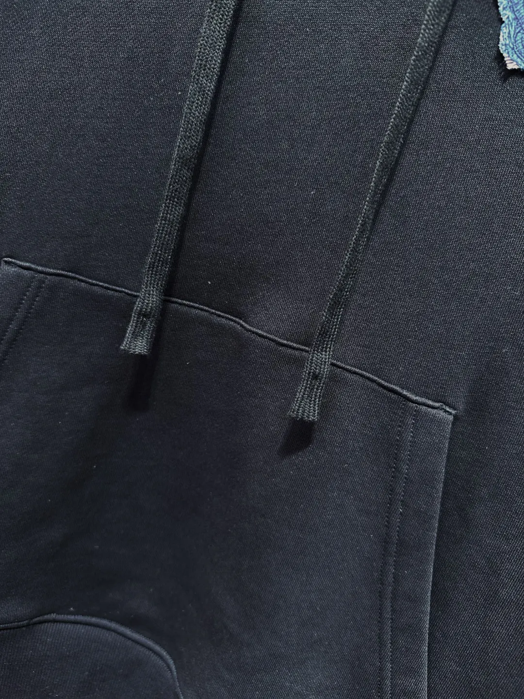 Chrome Hearts Denim Patch Embroidered Hoodie D21519690 — view 13
