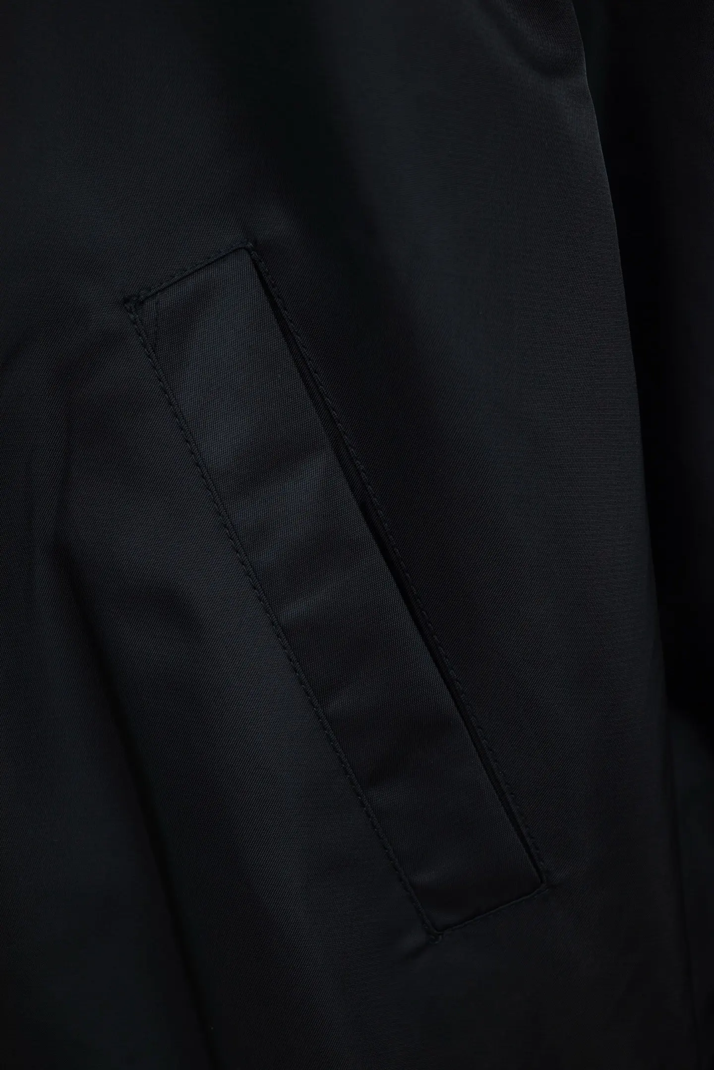 Embroidered Nylon Bomber Flight Jacket D22019792 — view 7