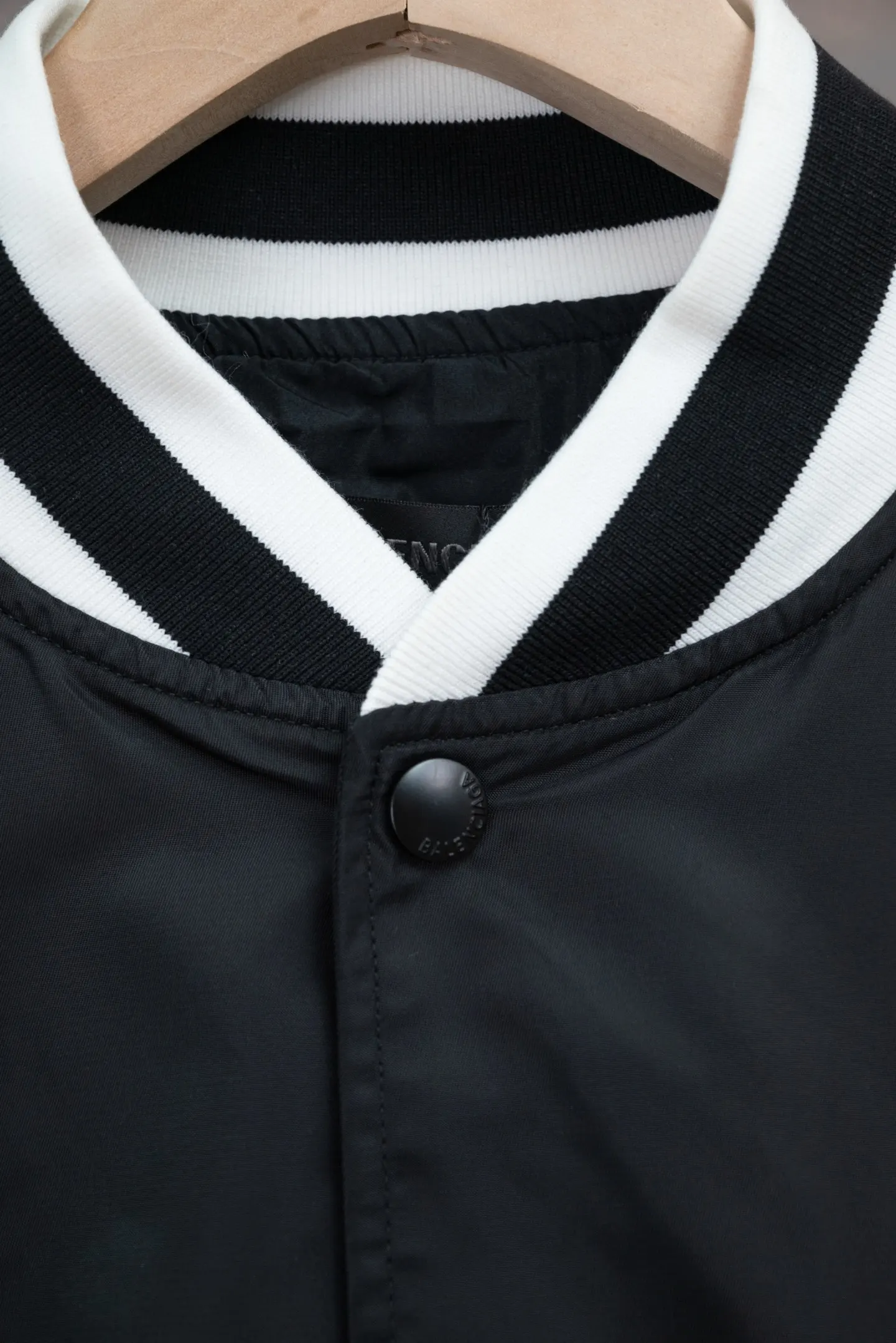 Embroidered Nylon Bomber Flight Jacket D22019792 — view 8