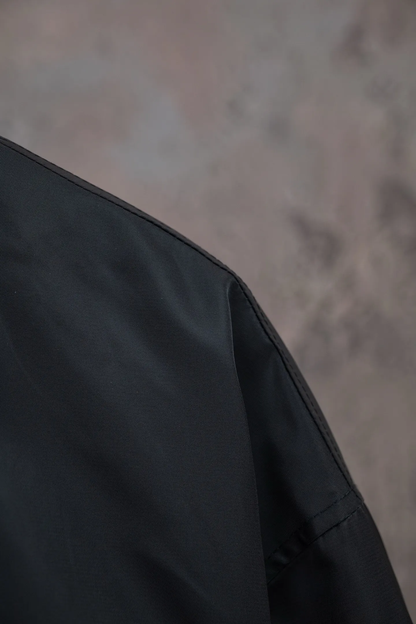 Embroidered Nylon Bomber Flight Jacket D22019792 — view 9