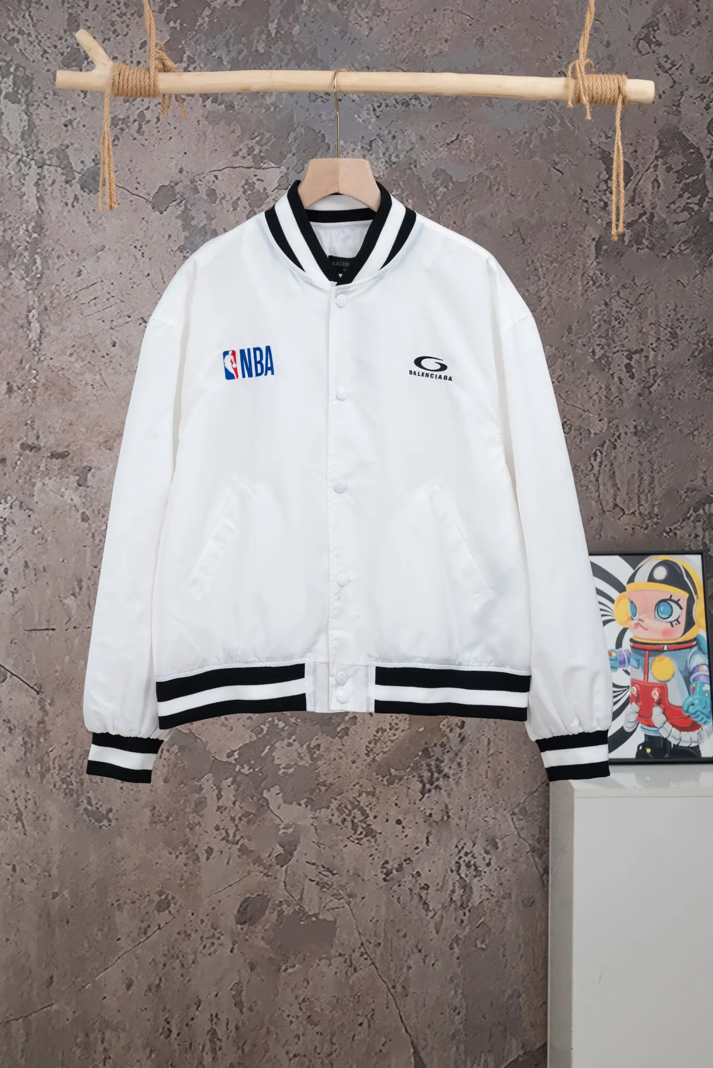 NBA Embroidered Bomber Flight Jacket D22019790