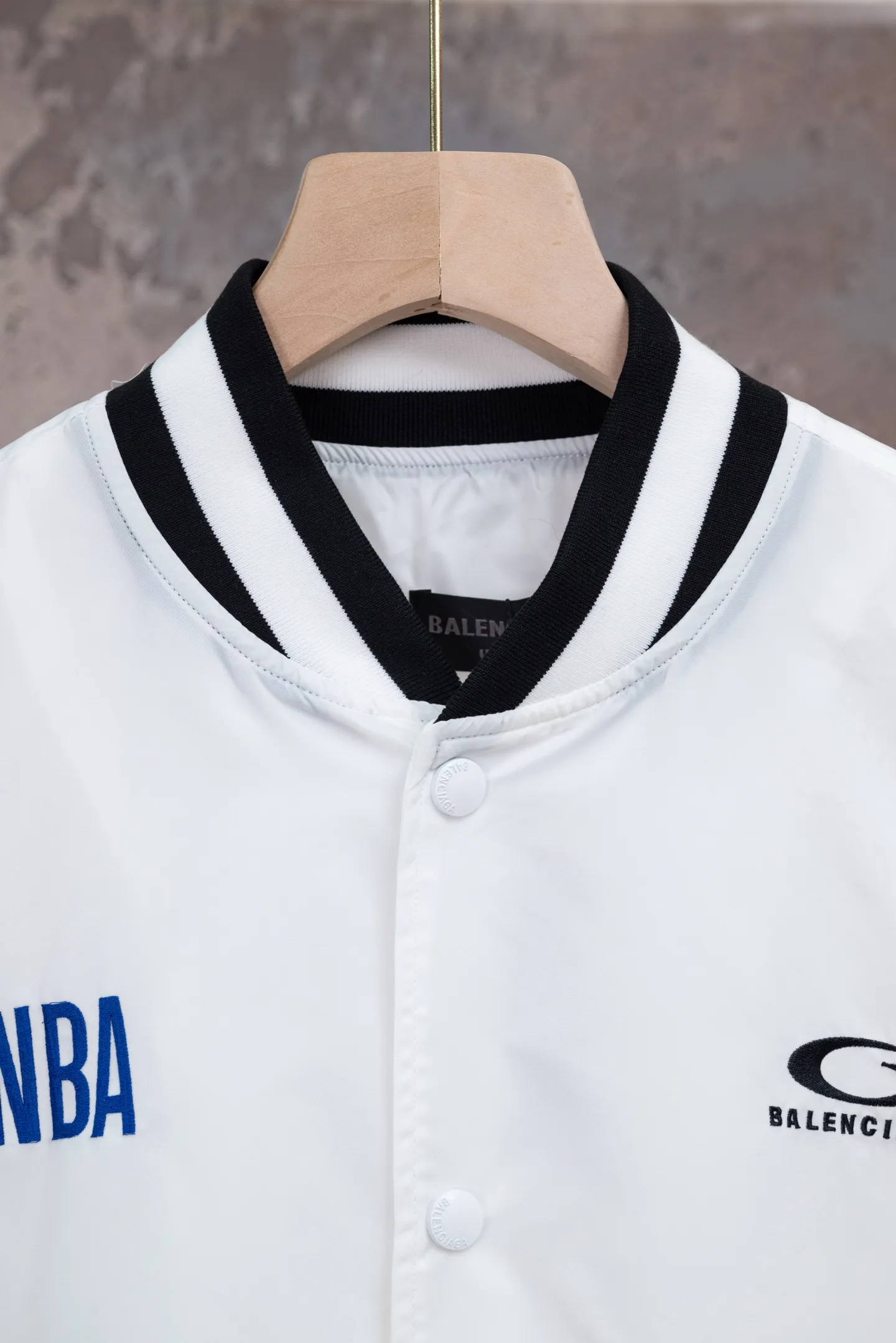 NBA Embroidered Bomber Flight Jacket D22019790 — view 3