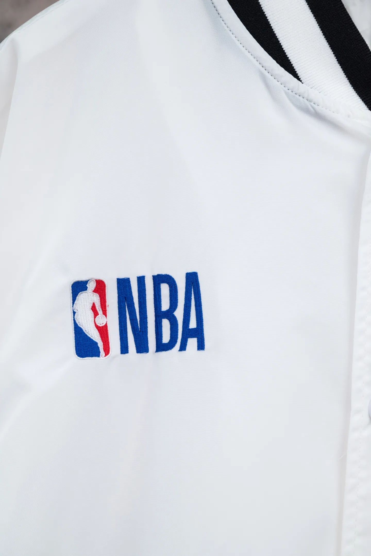 NBA Embroidered Bomber Flight Jacket D22019790 — view 5