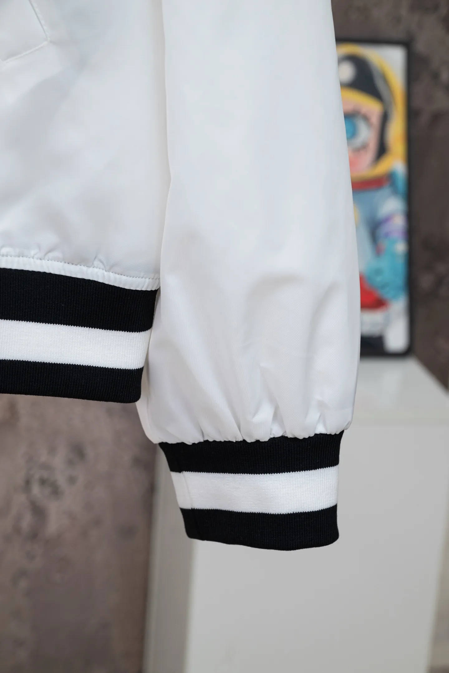 NBA Embroidered Bomber Flight Jacket D22019790 — view 7