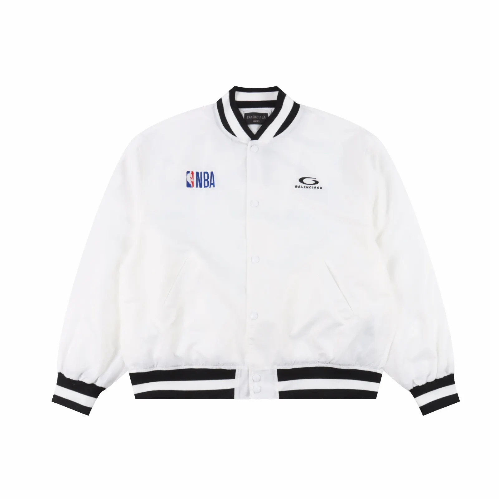 NBA Embroidered Nylon Bomber Jacket D22019789