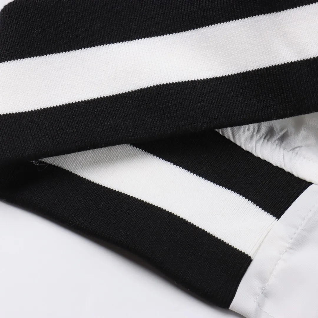 NBA Embroidered Nylon Bomber Jacket D22019789 — view 5