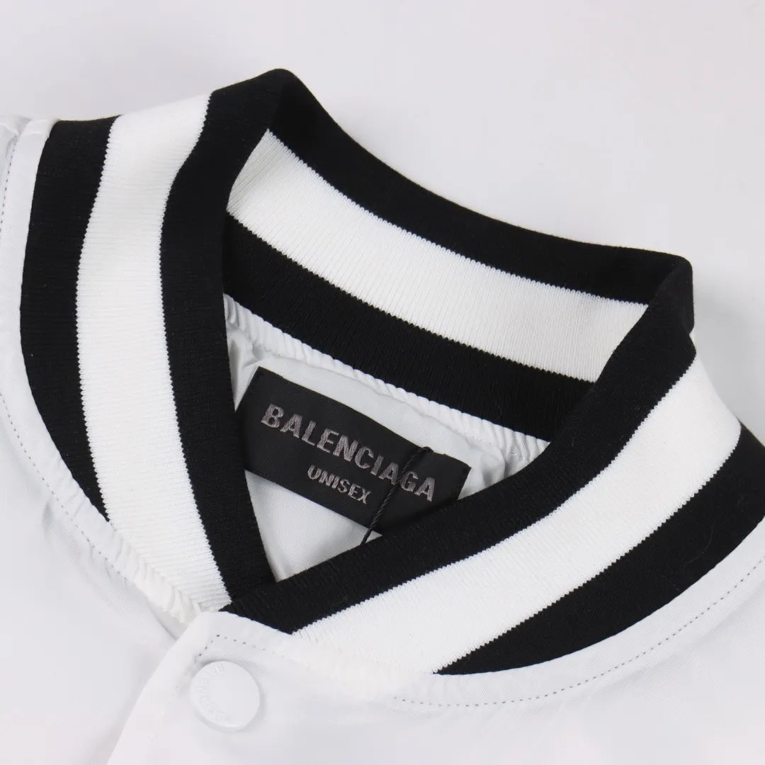NBA Embroidered Nylon Bomber Jacket D22019789 — view 6