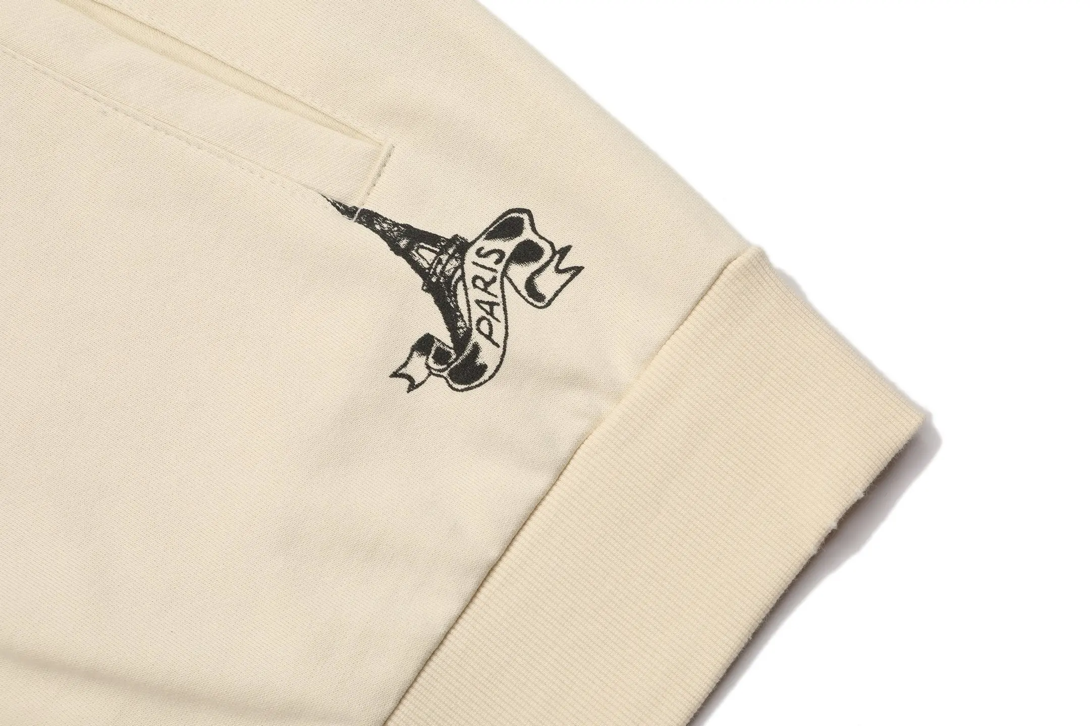 Tattoo 1917 Oversized Zip-Up Hoodie D22519808 — view 8