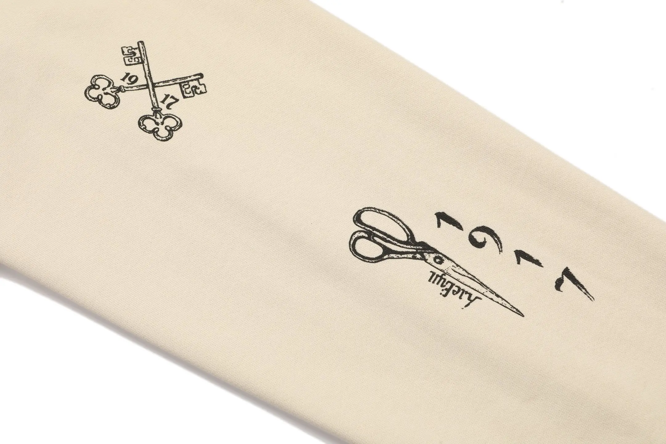 Tattoo 1917 Oversized Zip-Up Hoodie D22519808 — view 11