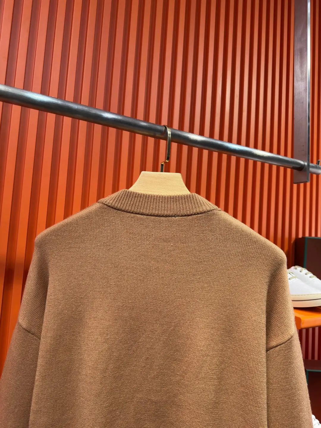 Ami de Coeur Wool-Blend Cardigan D22519726 — view 9