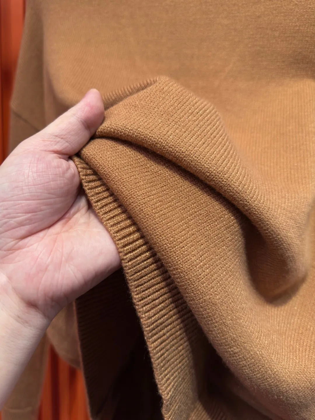 Ami de Coeur Wool-Blend Cardigan D22519726 — view 10