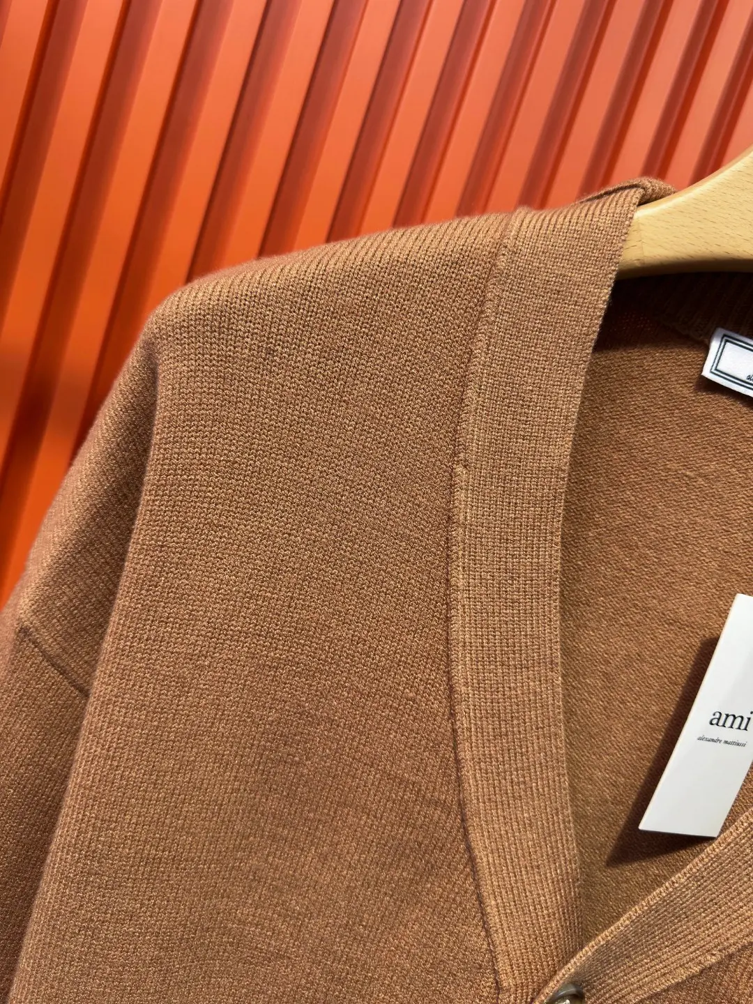 Ami de Coeur Wool-Blend Cardigan D22519726 — view 11
