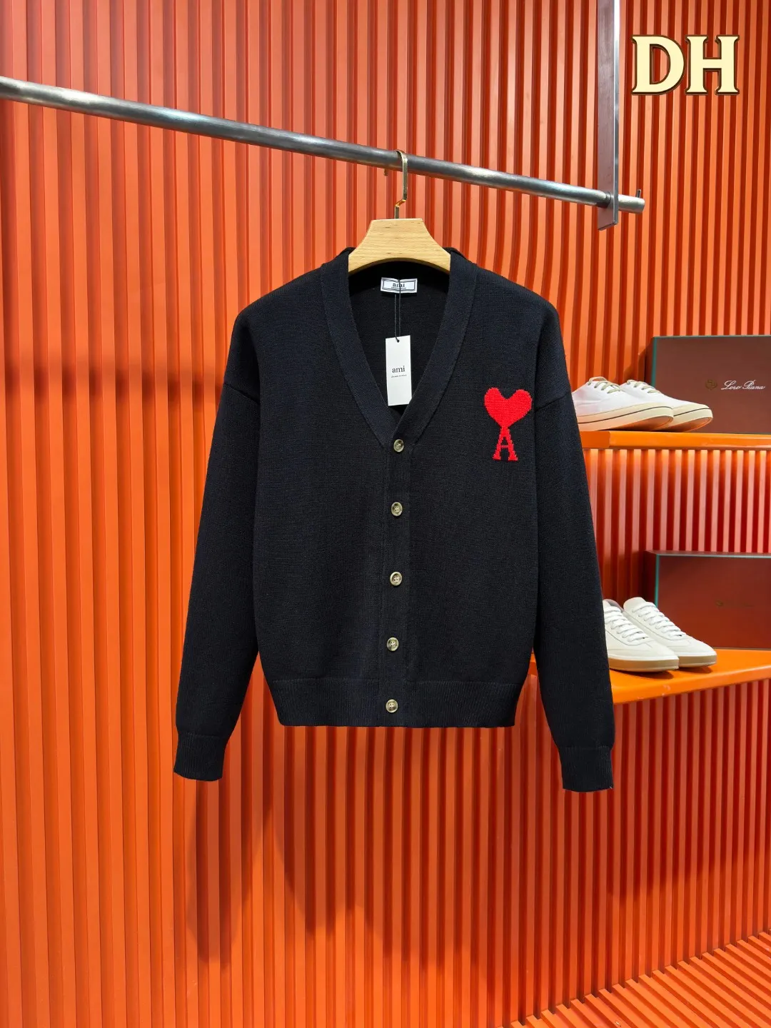 Ami de Coeur Wool-Blend Cardigan D22519724