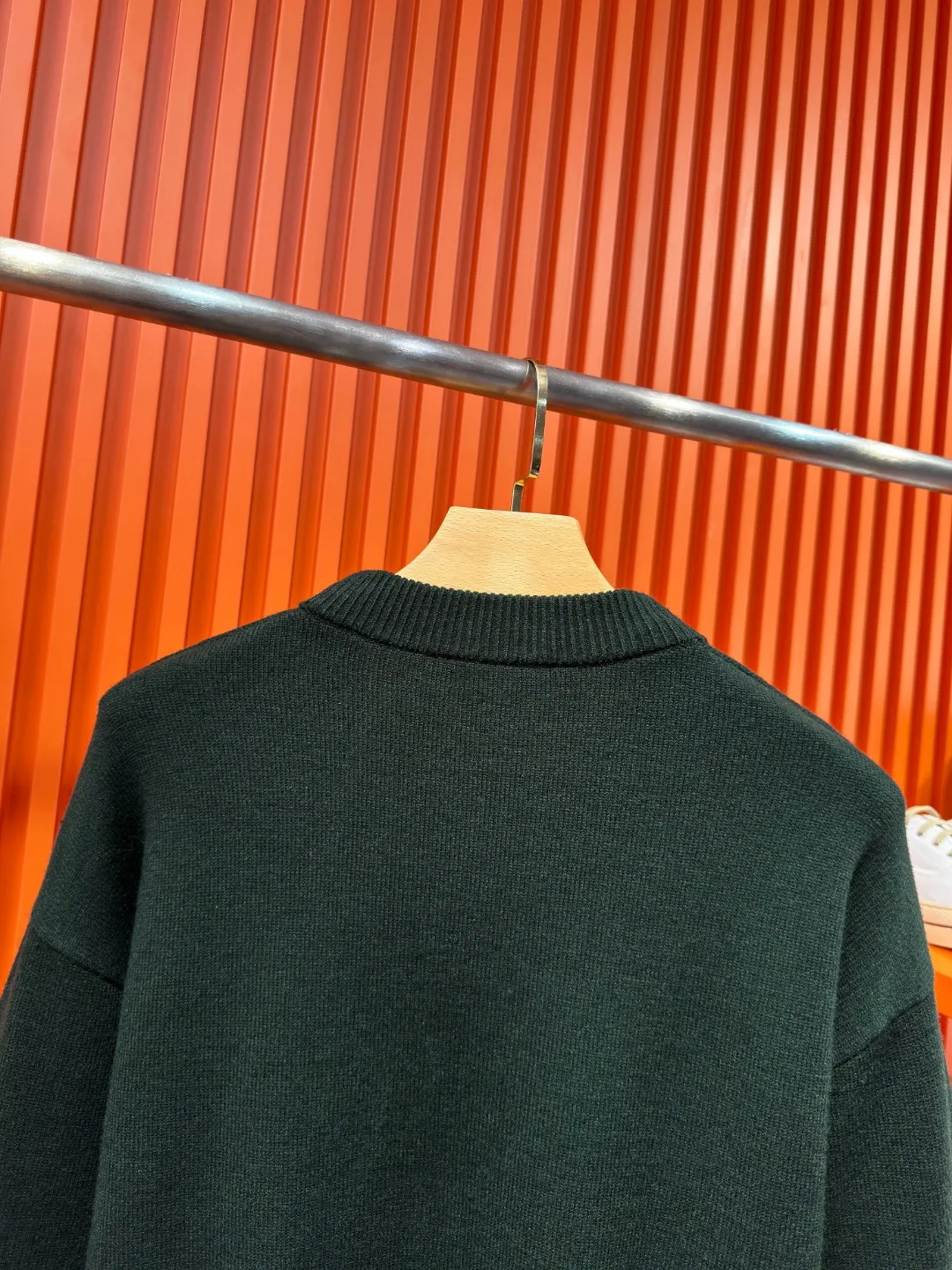 Ami de Coeur Wool-Blend Cardigan D22519725 — view 10