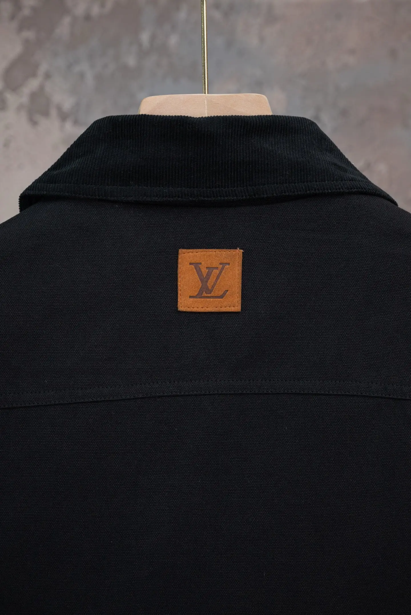 Embroidered Canvas Workwear Jacket D23019780 — view 4