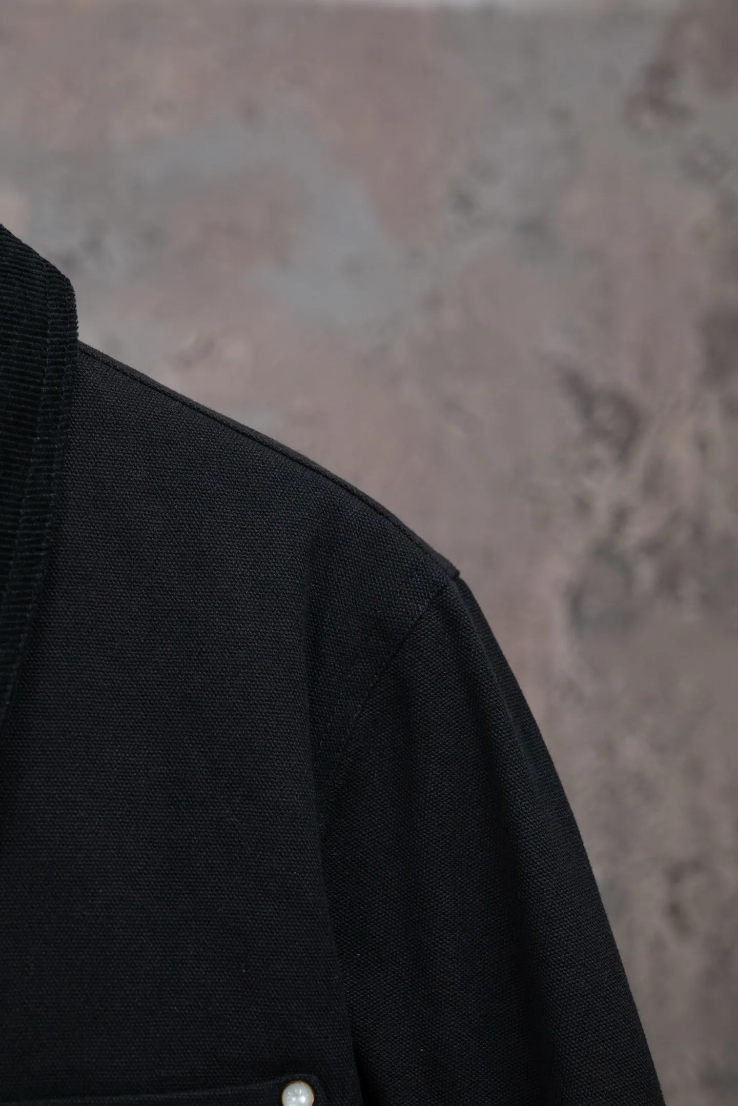 Embroidered Canvas Workwear Jacket D23019780 — view 9