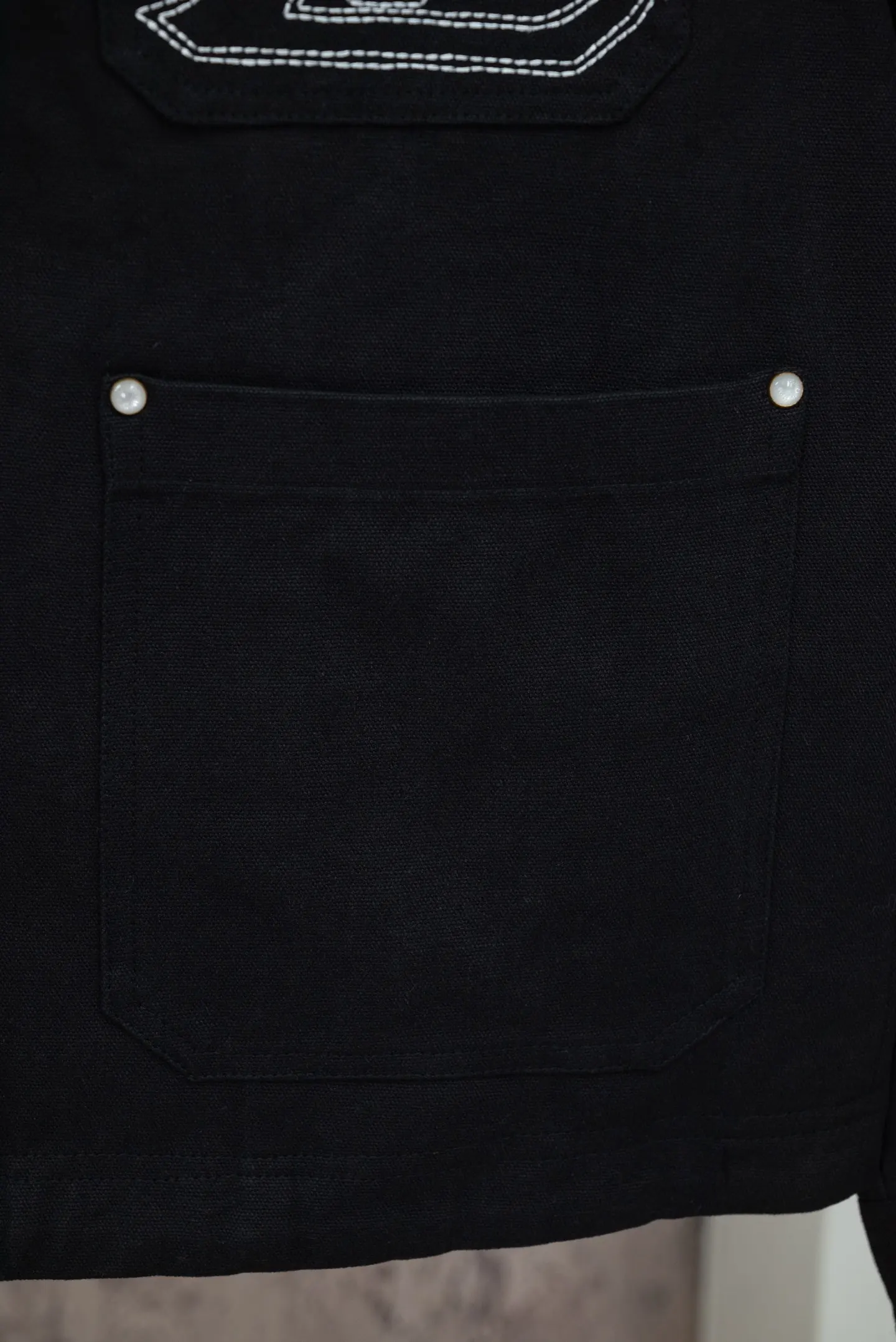 Embroidered Canvas Workwear Jacket D23019780 — view 10