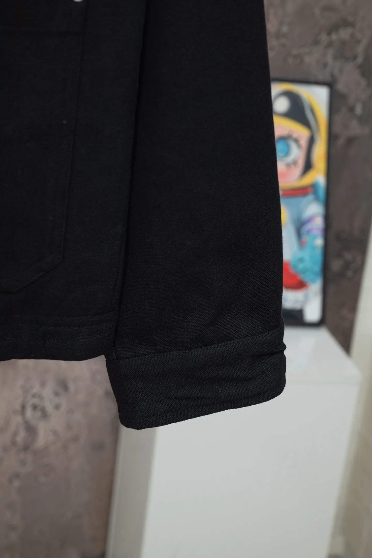 Embroidered Canvas Workwear Jacket D23019780 — view 11
