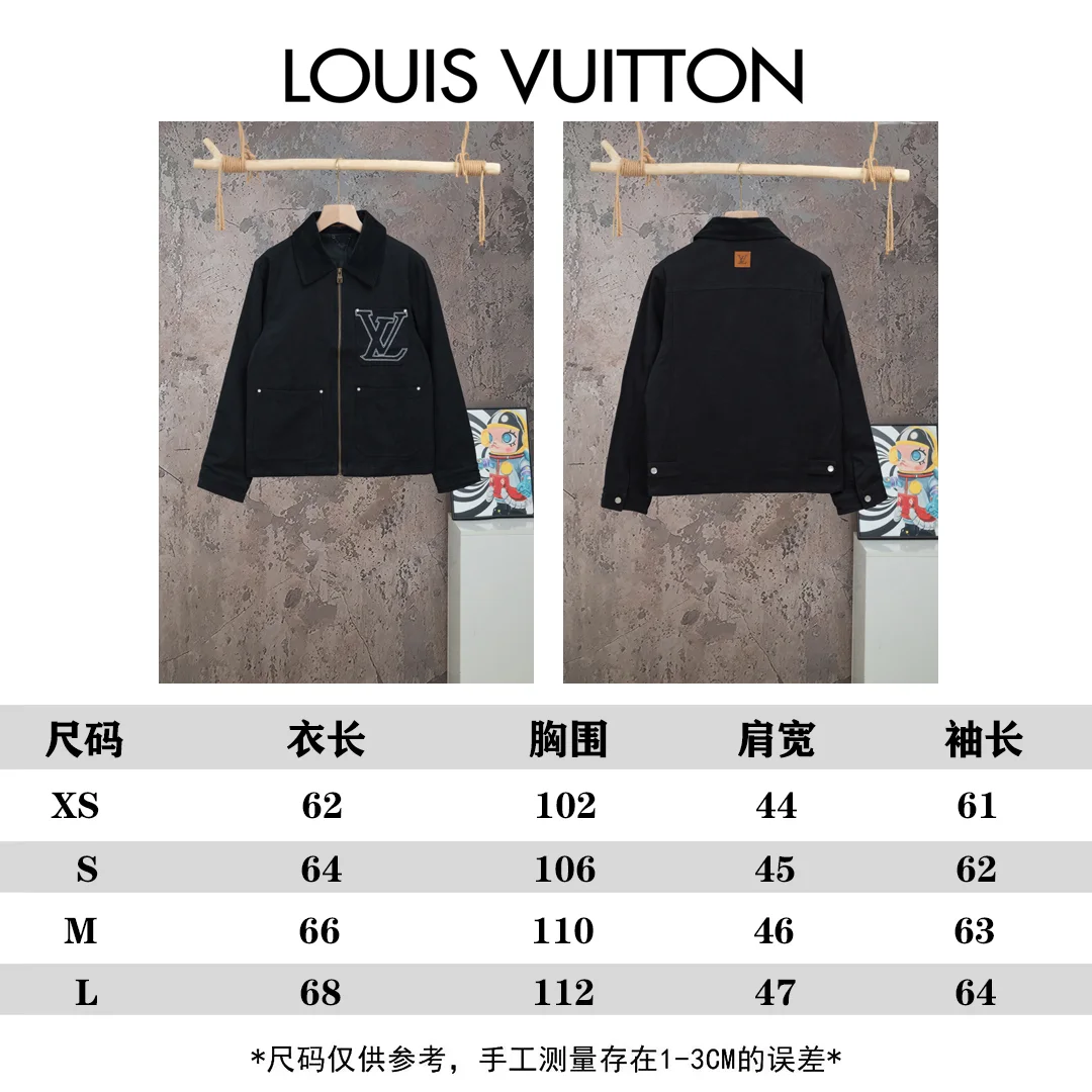 Embroidered Canvas Workwear Jacket D23019780 — view 12
