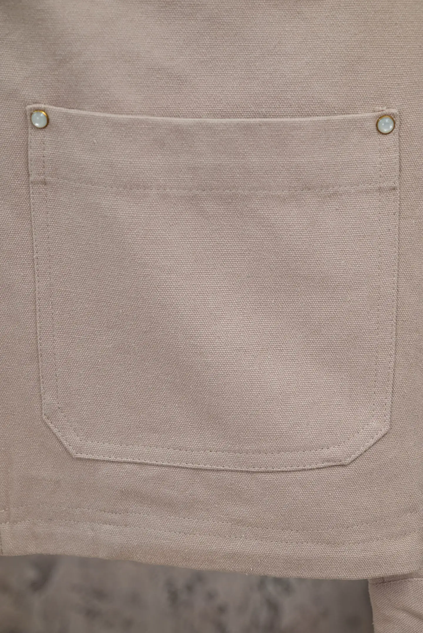 Embroidered Canvas Workwear Jacket D23019781 — view 10