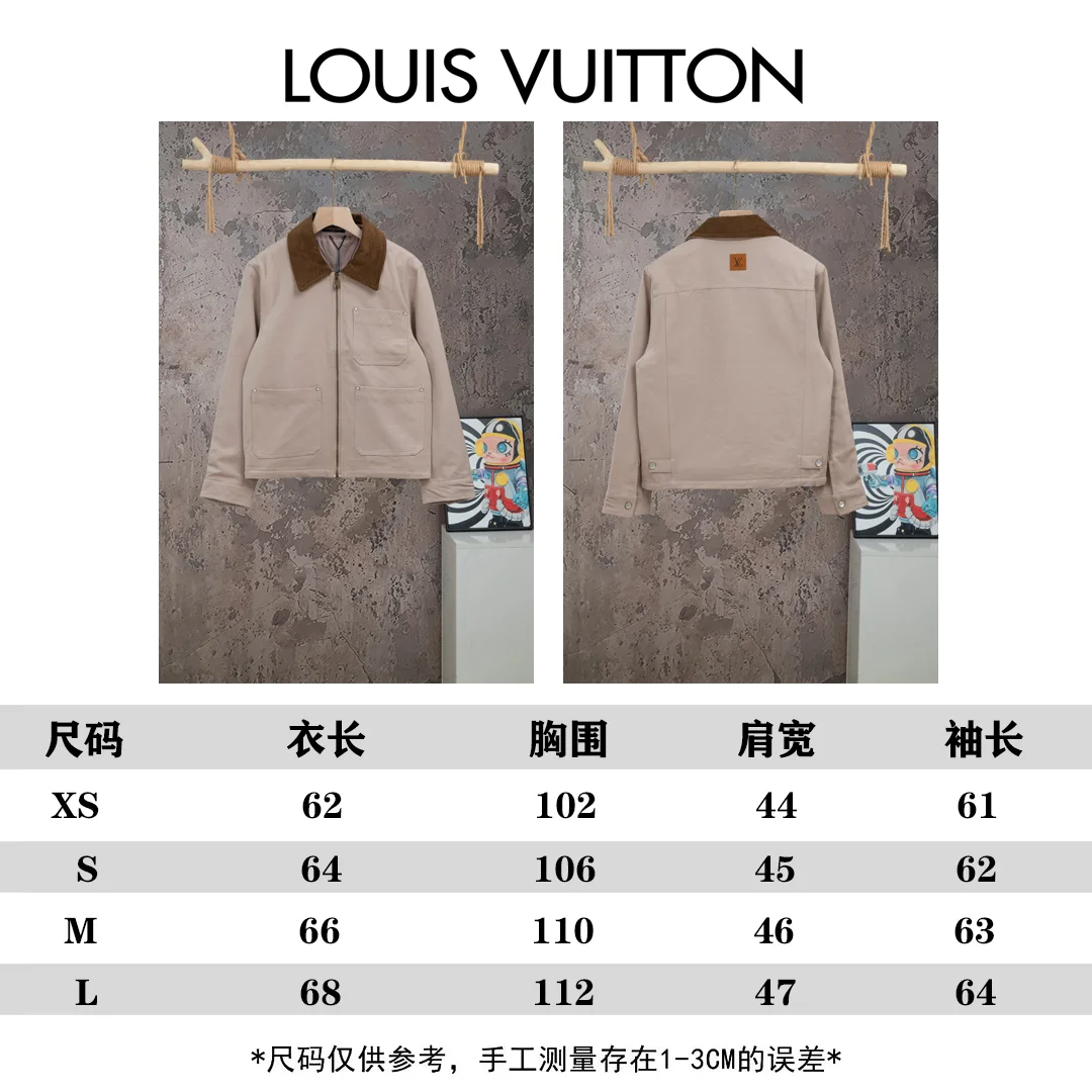 Embroidered Canvas Workwear Jacket D23019781 — view 12