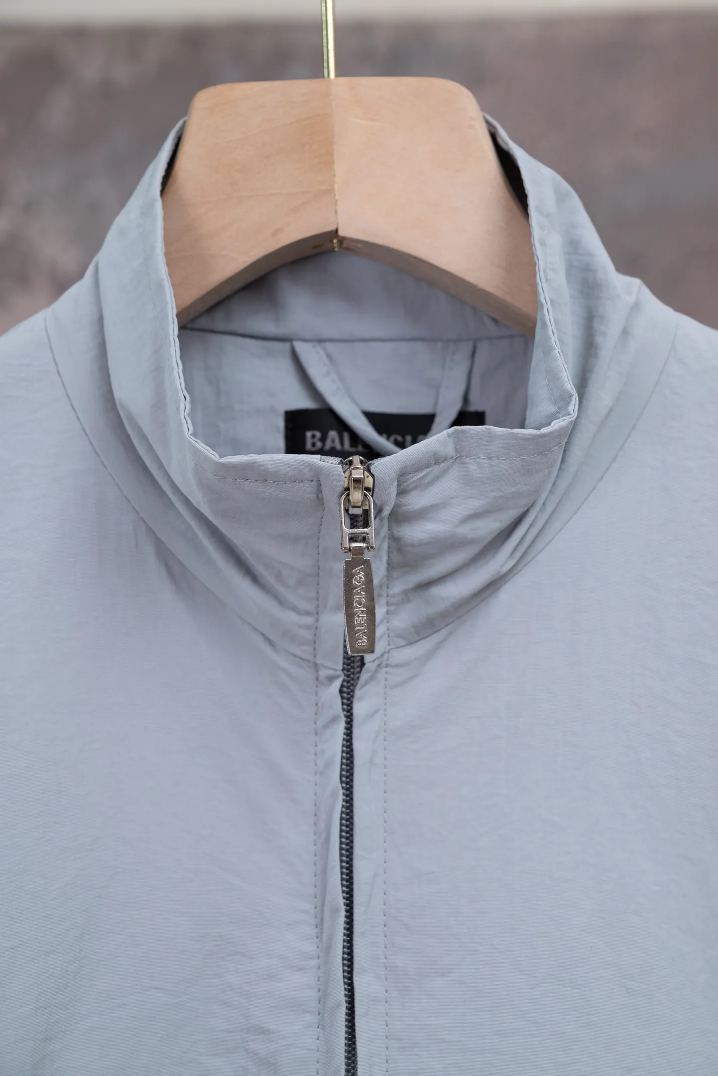 Logo-Embroidered Waterproof Track Jacket D24019787 — view 4