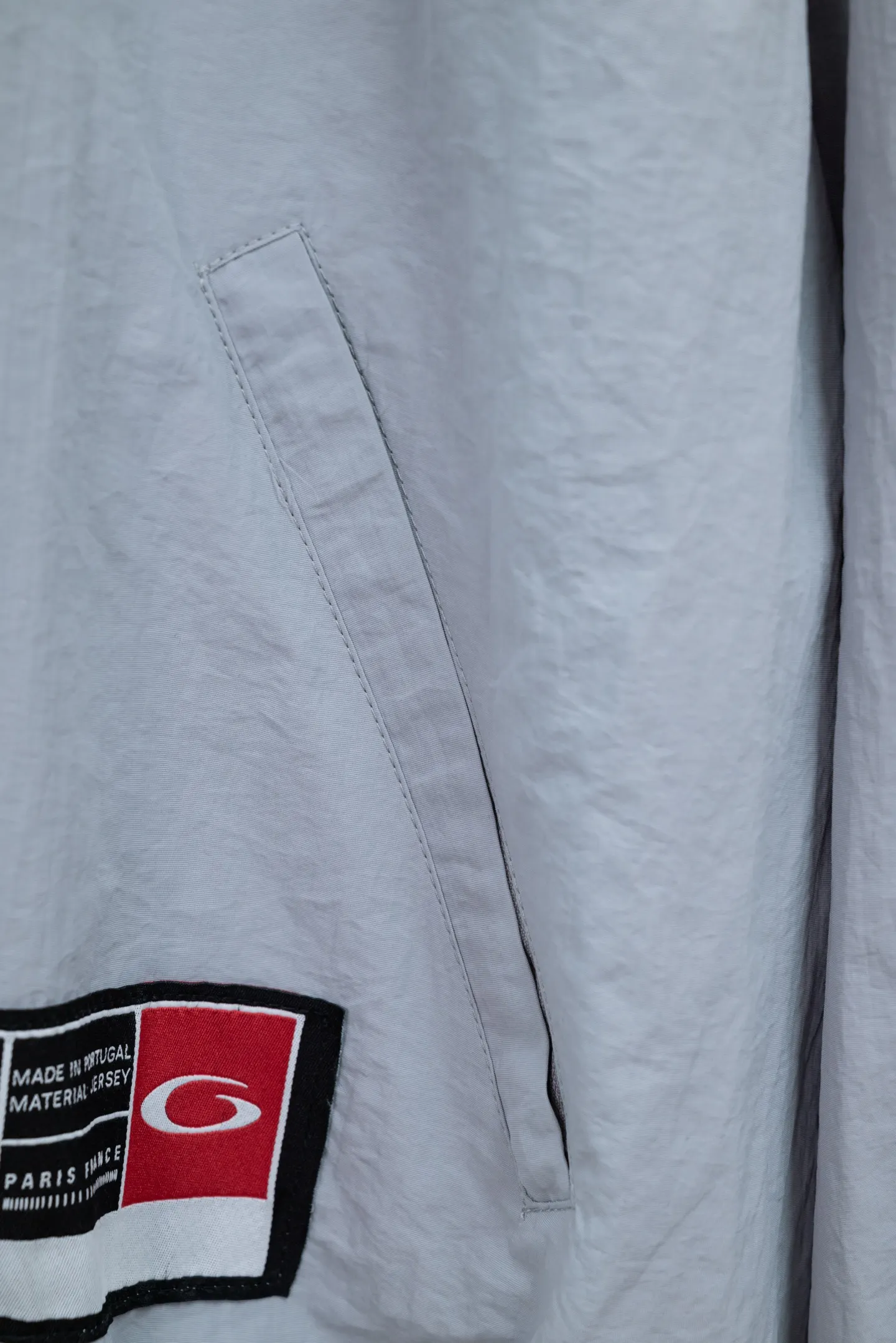 Logo-Embroidered Waterproof Track Jacket D24019787 — view 9