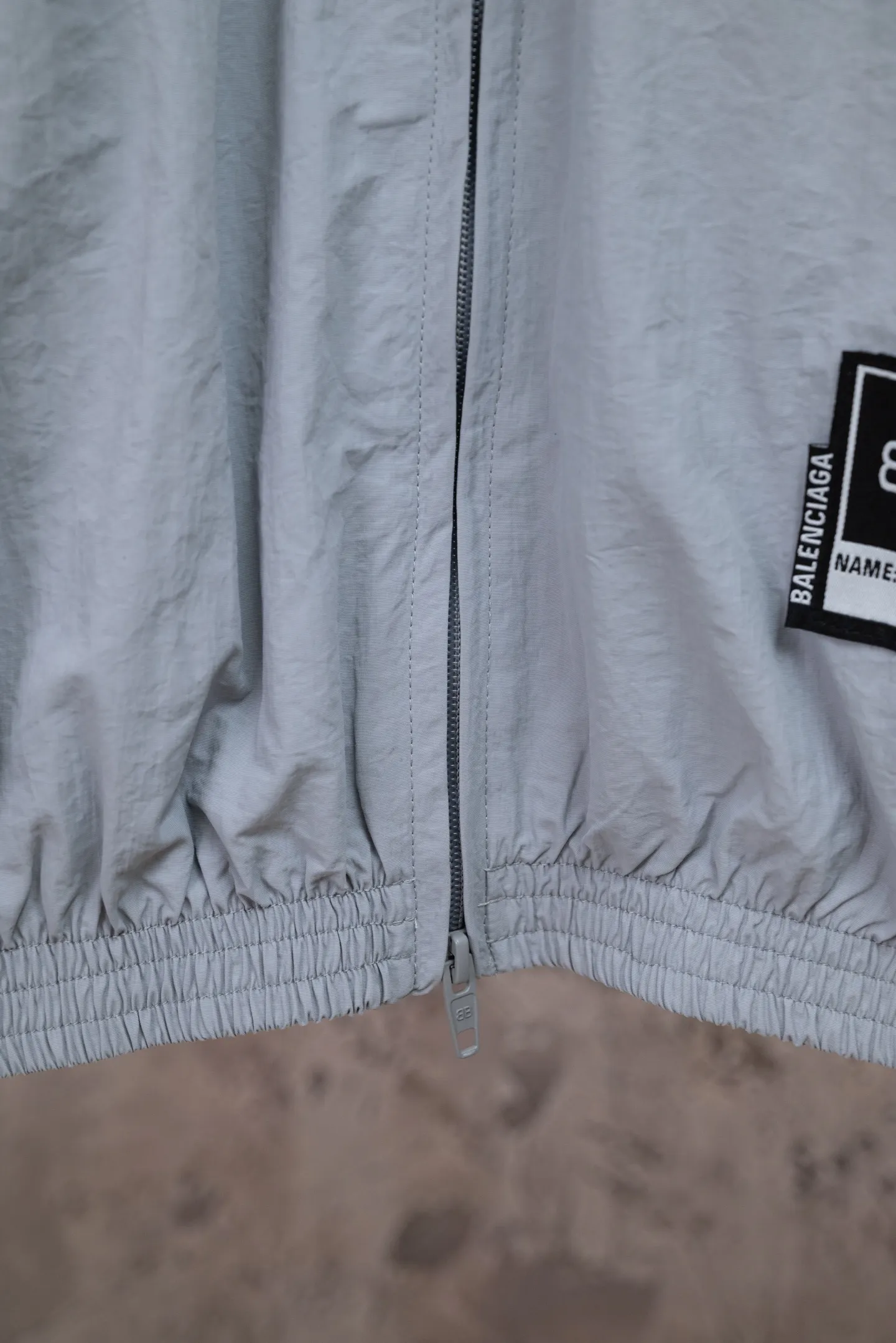 Logo-Embroidered Waterproof Track Jacket D24019787 — view 10