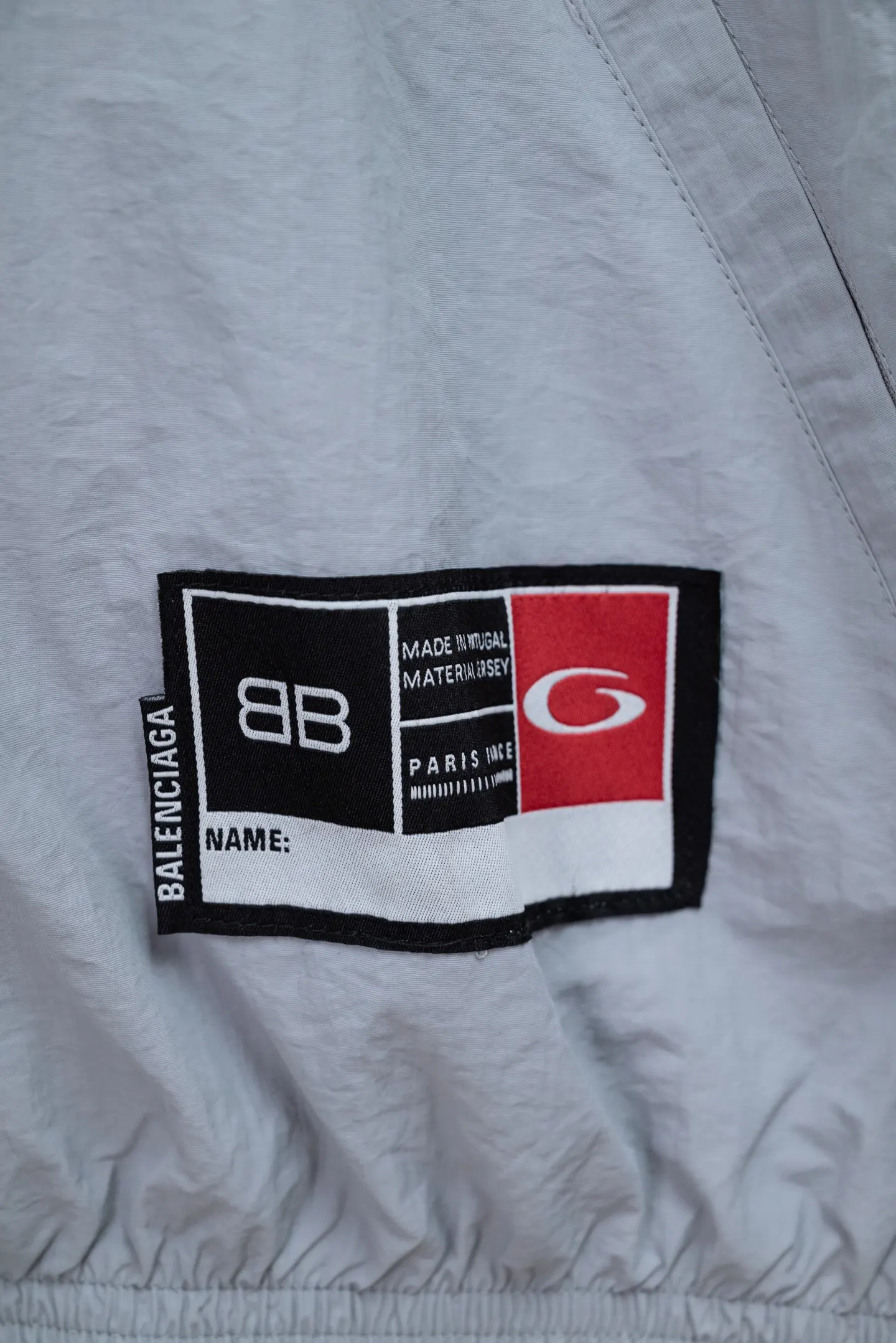Logo-Embroidered Waterproof Track Jacket D24019787 — view 11