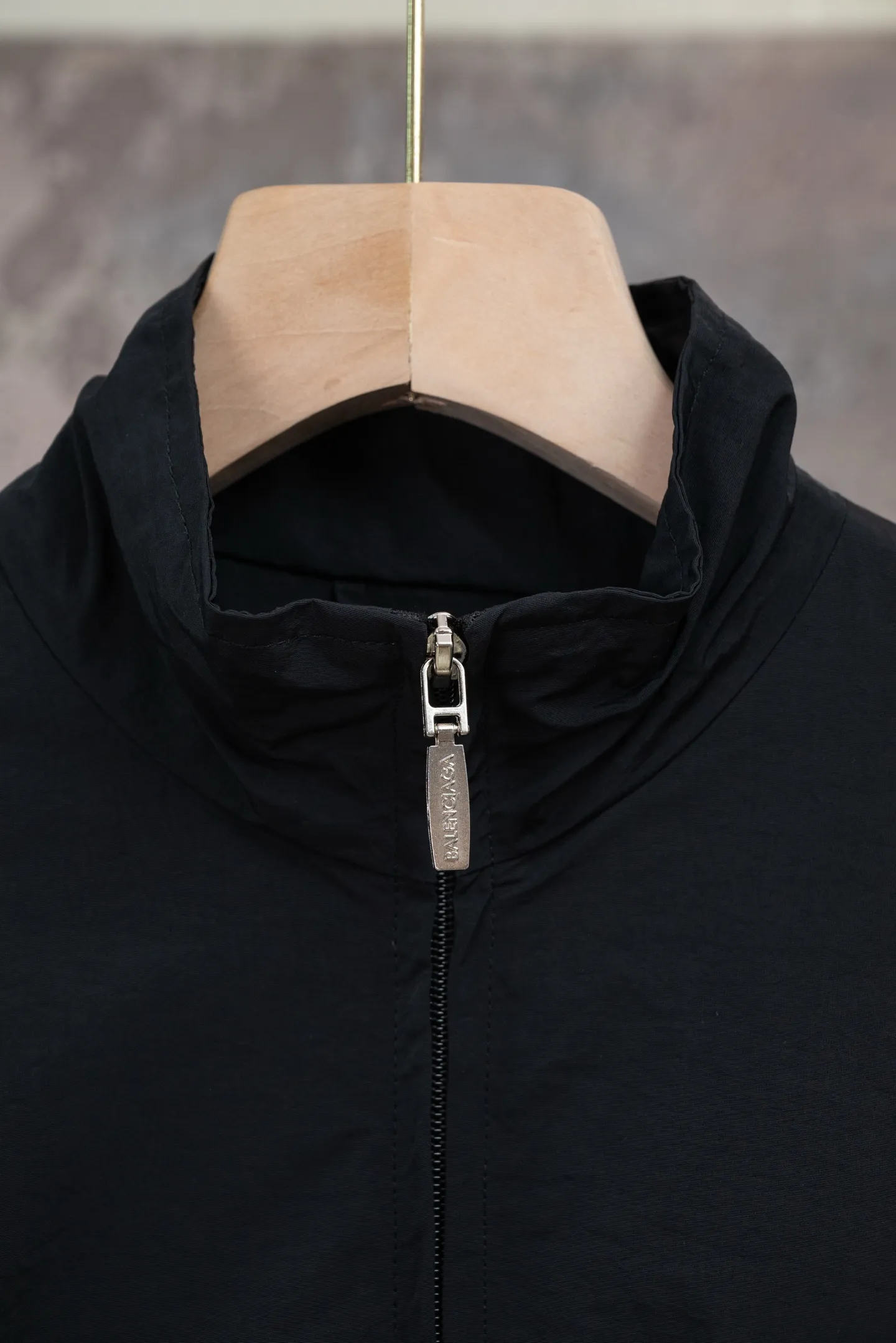 Logo-Embroidered Waterproof Track Jacket D24019783 — view 4