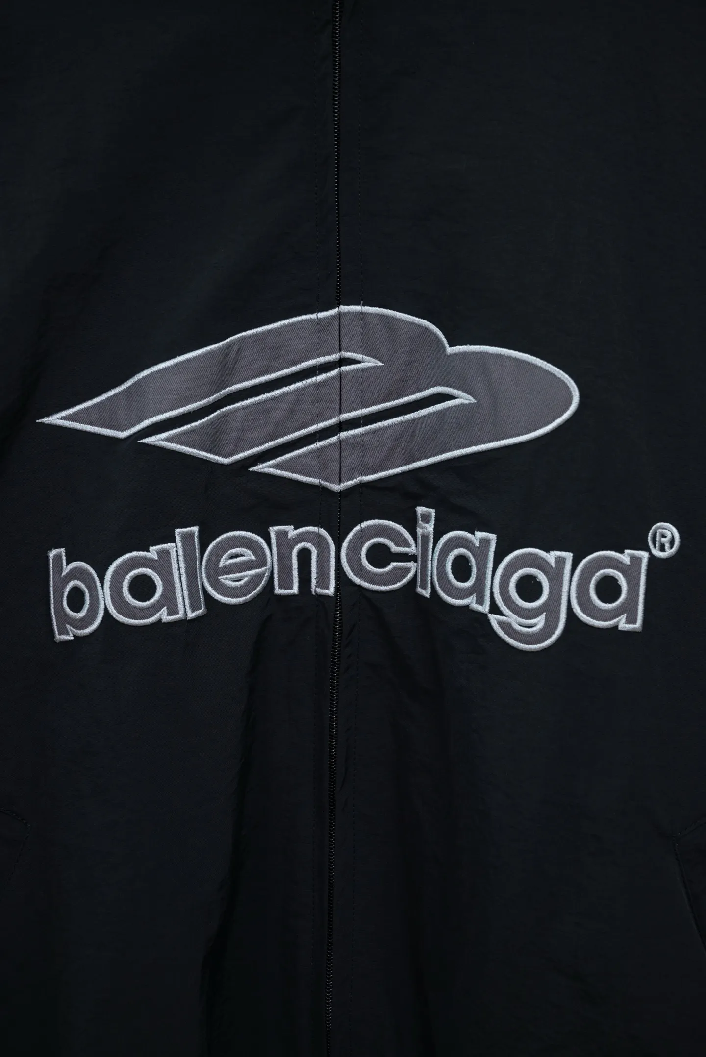 Logo-Embroidered Waterproof Track Jacket D24019783 — view 5