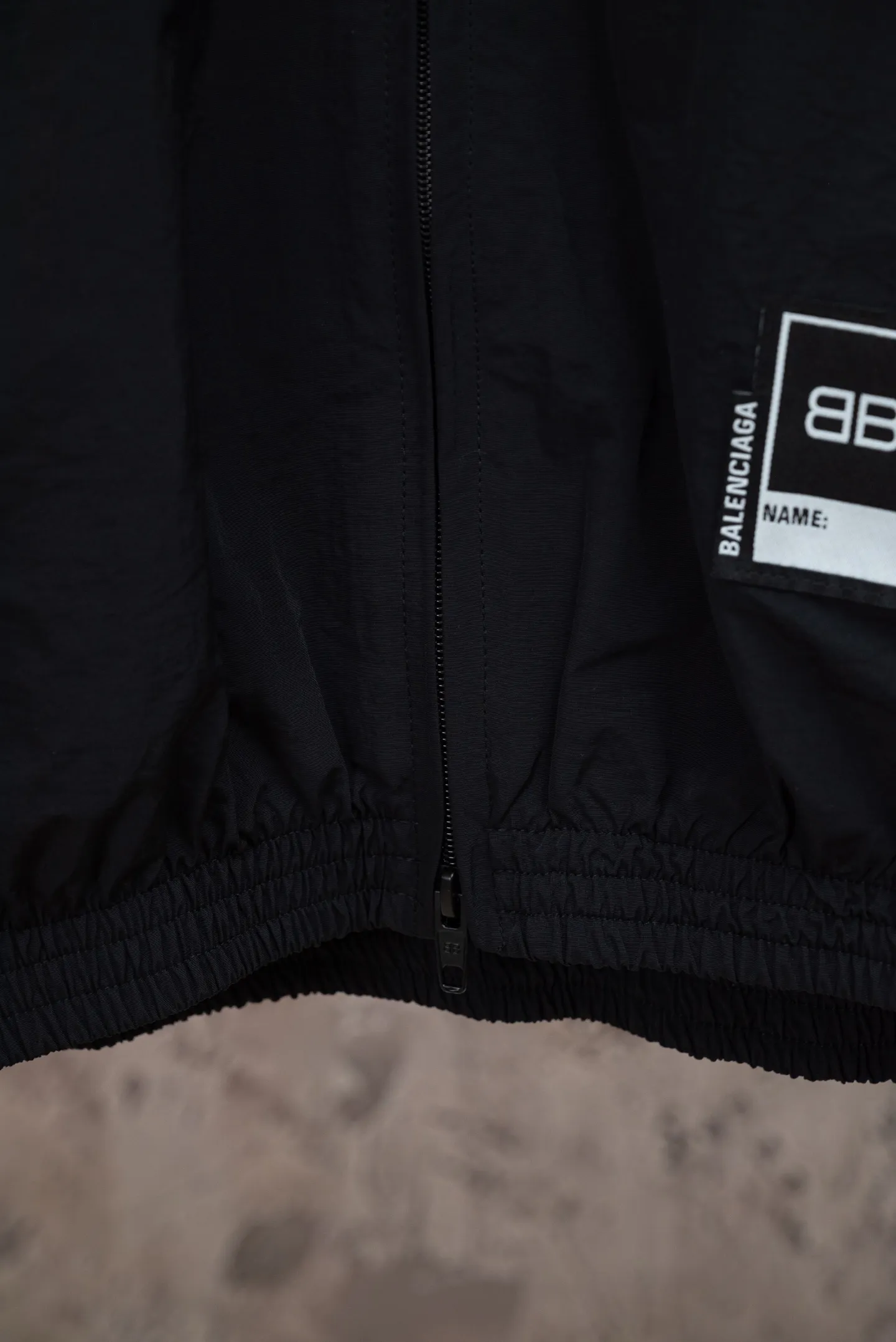 Logo-Embroidered Waterproof Track Jacket D24019783 — view 7