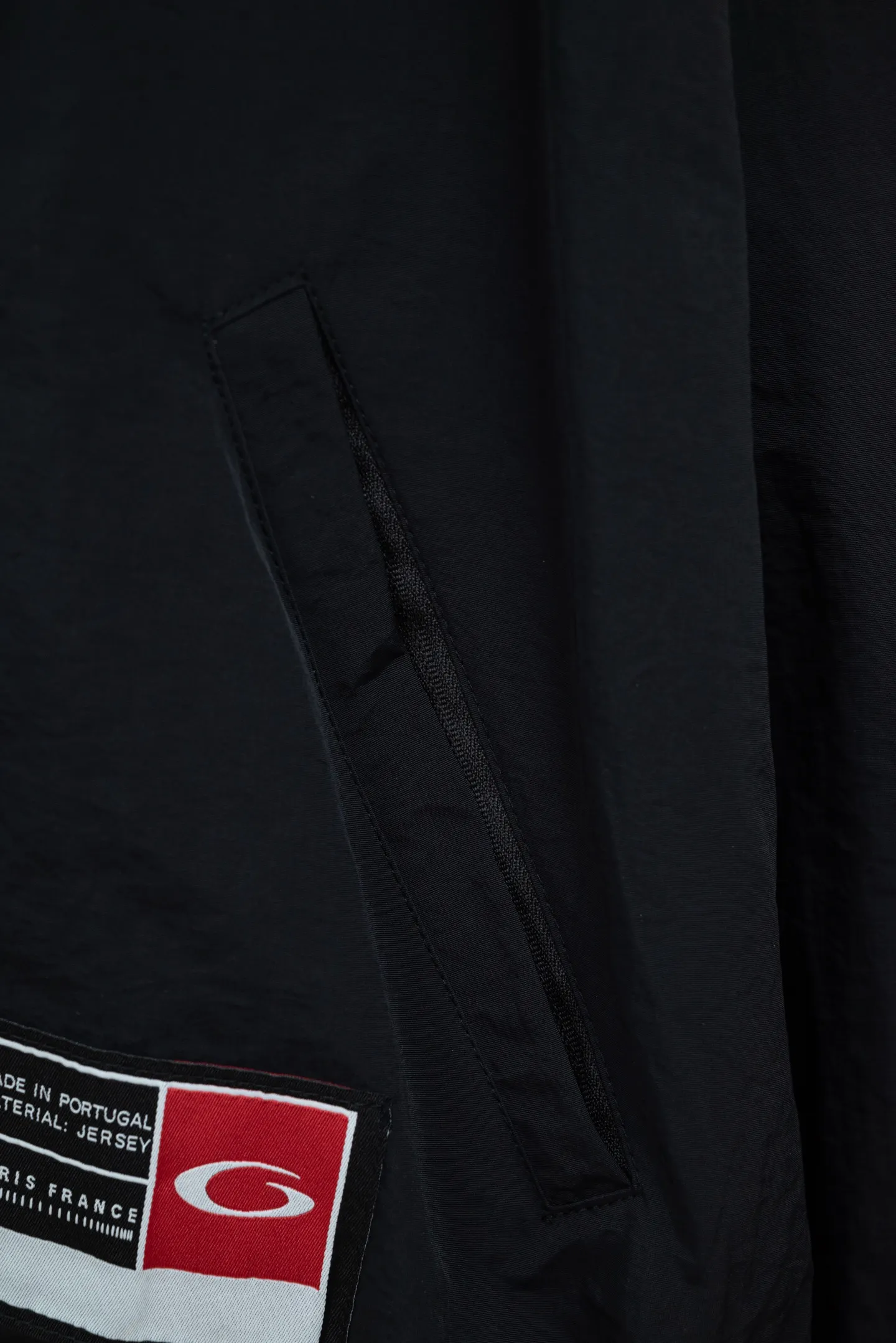 Logo-Embroidered Waterproof Track Jacket D24019783 — view 8