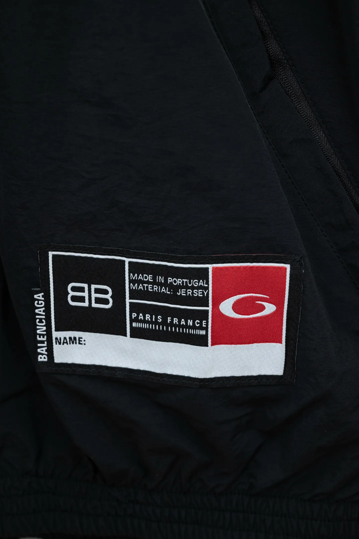Logo-Embroidered Waterproof Track Jacket D24019783 — view 9