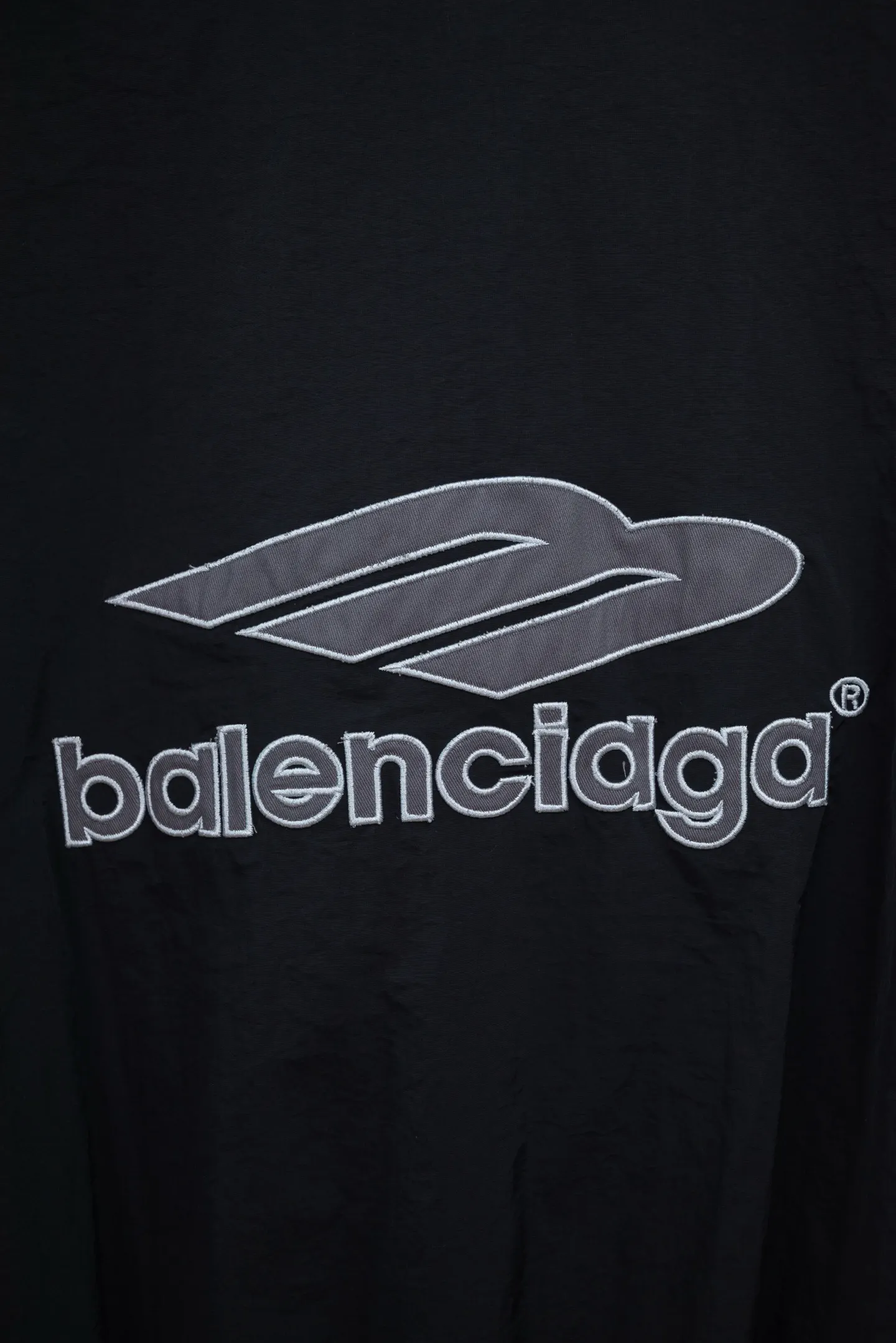 Logo-Embroidered Waterproof Track Jacket D24019783 — view 10