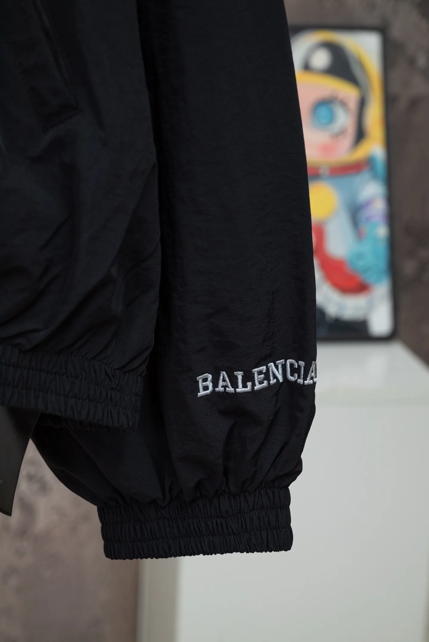 Logo-Embroidered Waterproof Track Jacket D24019783 — view 11