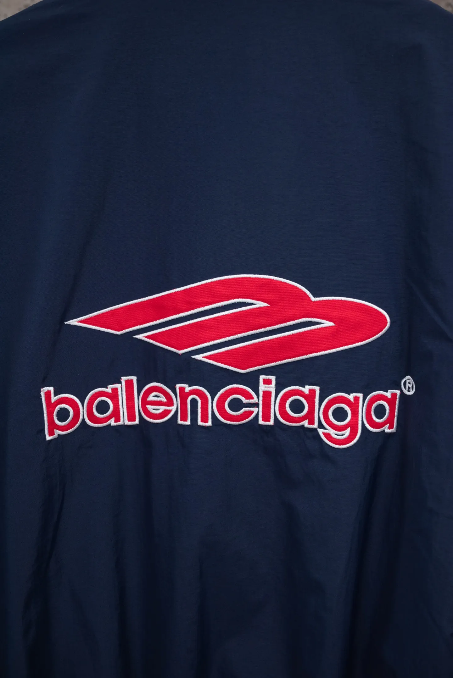 Embroidered Logo Waterproof Track Jacket D24019785 — view 5
