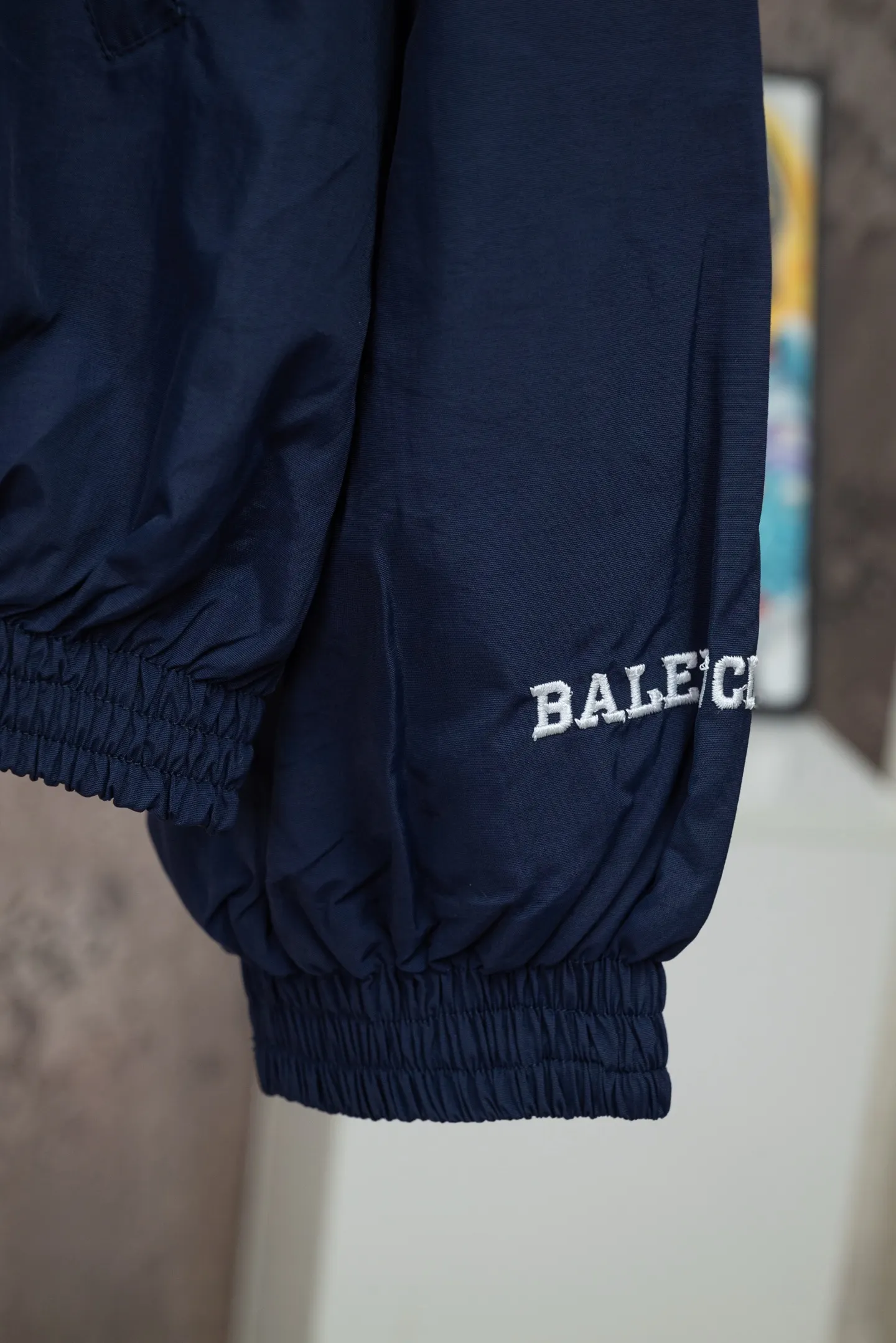 Embroidered Logo Waterproof Track Jacket D24019785 — view 8