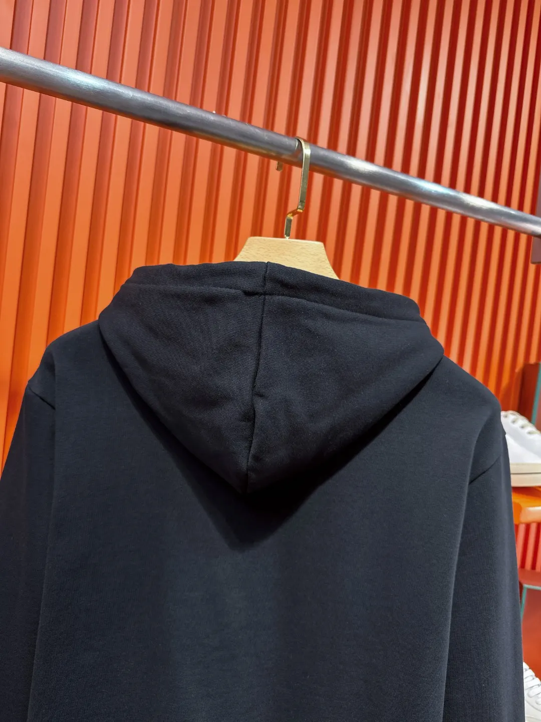 Anagram Logo Embroidered Zip-Up Hoodie D24519716 — view 12