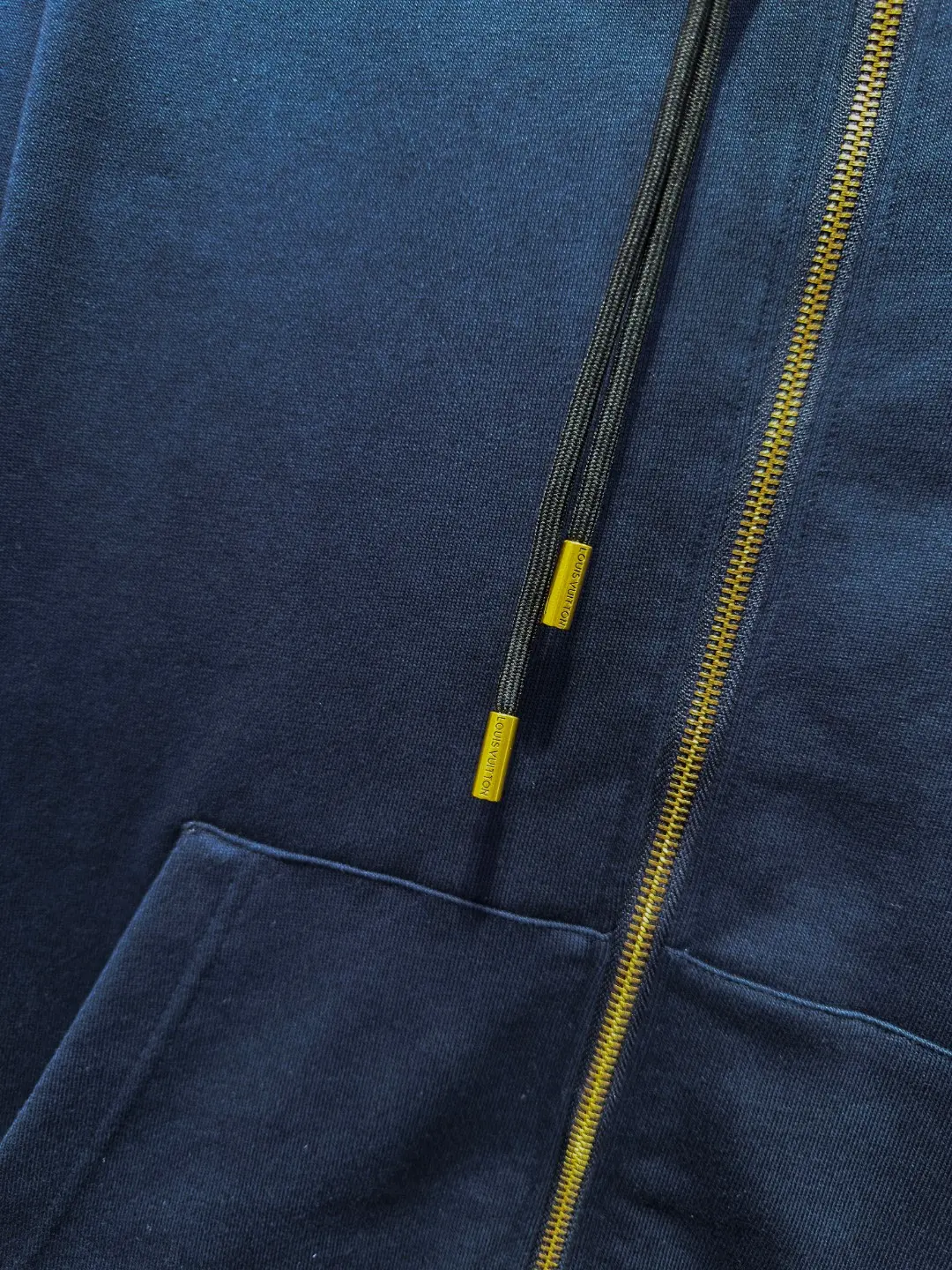 Embroidered Monogram Zip-Up Hoodie D24519723 — view 8
